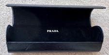 Prada black leather - , glasses