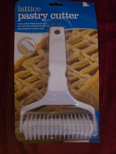 Lattice pastry cutter kitchen - pastry,