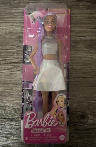 Pop star barbie doll - star, brand