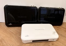 X3 Humax Freesat PVR HDR-1000s 1010s Recorder Box 500GB 1TB - Spares /Repairs