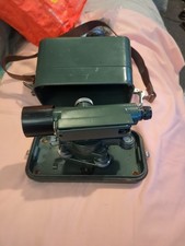 Vintage Holger & Watts SL103-6 Surveyors Telescope Theodolite In Original Case