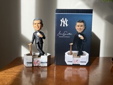 New York Yankees Bobblehead Singing Frank Sinatra 15 September 2024