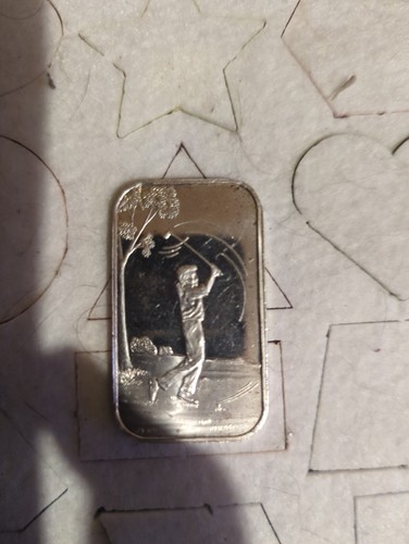 One troy 999 fine - troy, silver