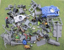 40k Warhammer Sci-Fi Fantasy BITS BOX GW and Others 1kg 33497