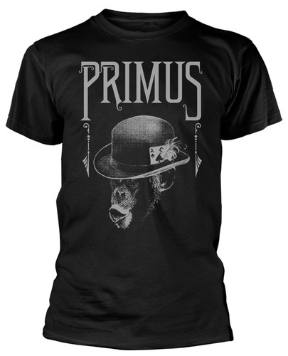 Primus monkey black shirt - primus, t-shirt