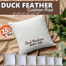 Duck Feather Cushion Pads