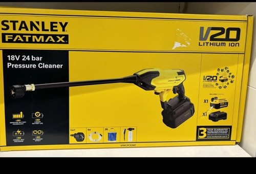 Stanley fatmax v20 pressure - stanley,
