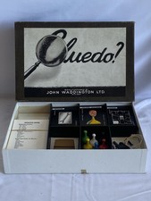 CLUEDO Board Game, Rare Small