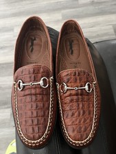 Men’s Crocodile Leather