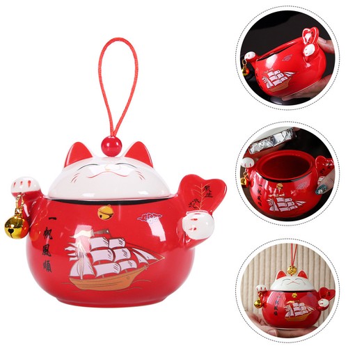 Tea canister ceramic coffee - tea,