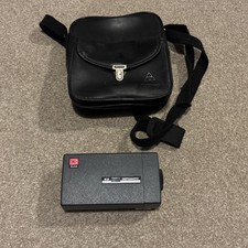 Kodak M2 Instamatic Super 8 Movie Camera with Carry Case Working