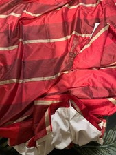 Coloroll Red Stripes Panel