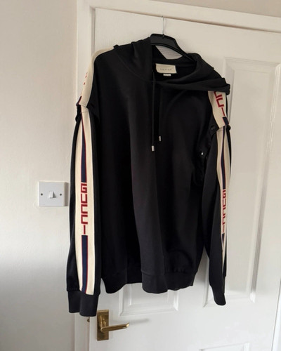 Gucci men black - men's, cotton