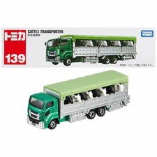 Tomica 139 Cattle Transporter