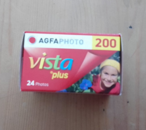 Agfa vista 200 - vista, expired