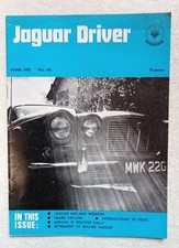 Jaguar Driver Magazine - June 1972 - No.143.