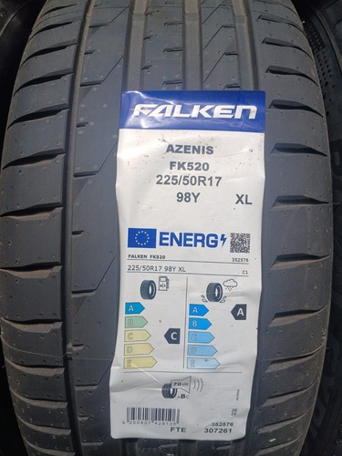 New 225 50r17 98y falken - 1x,