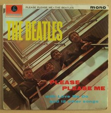 THE BEATLES – PLEASE PLEASE