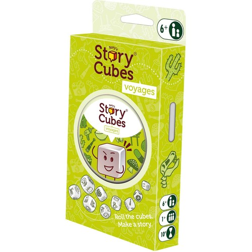 Rory story cubes voyages - story,