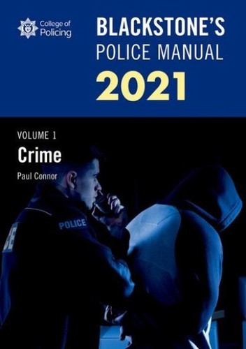Blackstone police manuals - police,