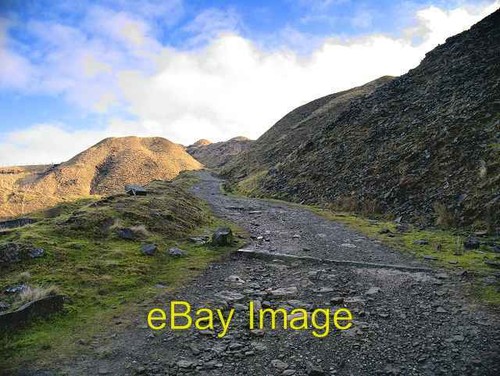 Photo 6x4 mountain bike - mountain, trail