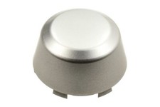 Silver Alloy Wheel Centre Cap