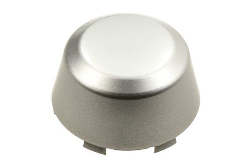 Silver alloy wheel centre cap - silver,
