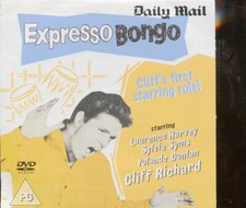 Expresso Bongo - Cliff Richard / Newspaper DVD