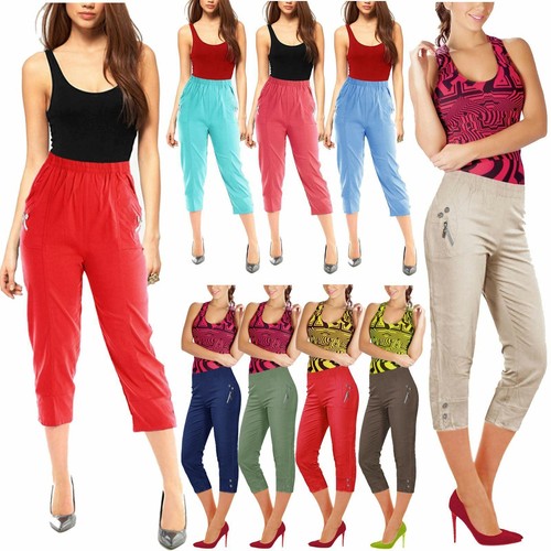 New women shorts cropped - women's,
