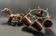 Vintage Tilso Brown Horse w/