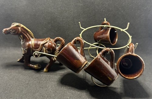 Vintage tilso brown horse - vintage,