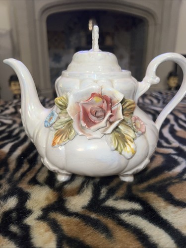 Vintage lcs capodimonte tea - vintage,