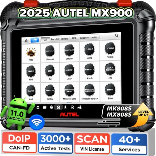 2026 autel maxicom - autel, mk900