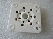 813 Ceramic Valve Base Tube Socket  7 pins  New Production  1pc