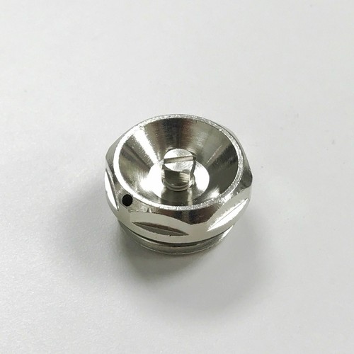 Chrome radiator bleed - 1/2",