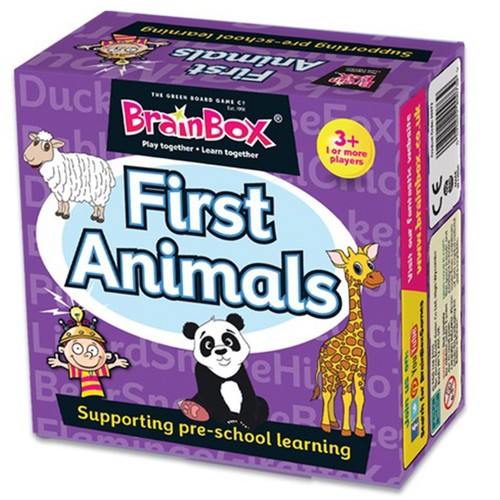 Brainbox first animals pre - brainbox,