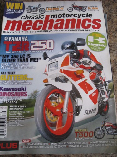 Classic motorcycle mechanics - motorcycle,