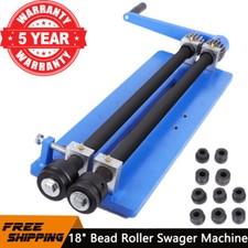 18" Swager Rotary Metal Sheet