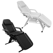 Massage Table 3 Folding Bed PU Leather Tattoo Chair for Beauty Spa Salon Nail