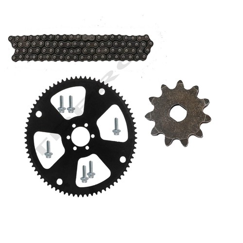 Chain front rear - &,