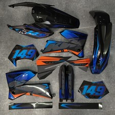 Plastics + Graphics KTM 2004