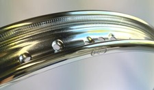 JONES CHROME WHEEL RIM Norton