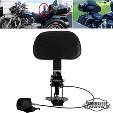 Driver Backrest For Harley