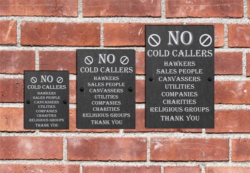 Cold callers junk mail - cold,
