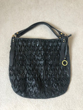 Edina Ronay Black Leather