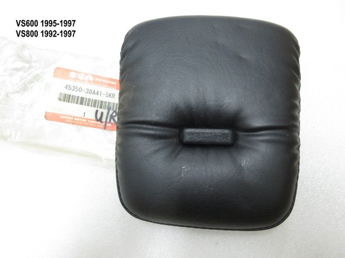 Suzuki vs600 vs800 rear seat - vs600,