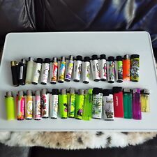 clipper lighter collection Rare 32 Lighters Working Pictures
