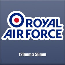 RAF sticker Royal Air Force
