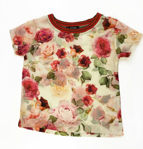 Girls jakioo monnalisa floral - monnalisa,