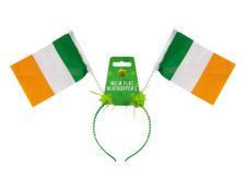 IRISH Flag Head Boppers St Hat